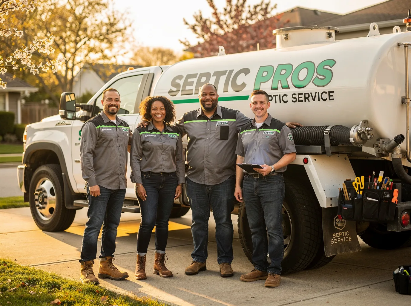 Septic Tank Pumping company in Haworth, OK